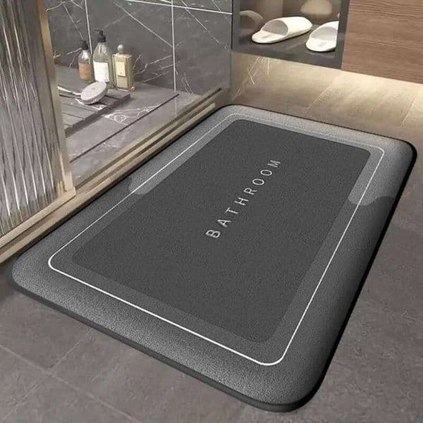 Thickened bathroom absorbent simple door dirt-resistant home kitchen quick-drying foot non-slip entry mat 26H0108