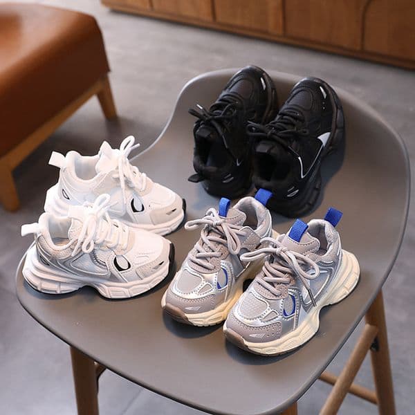 2026 kid shoe spring autumn kids sport shoes mesh breathable boys sneakers student girls shoes nonslip