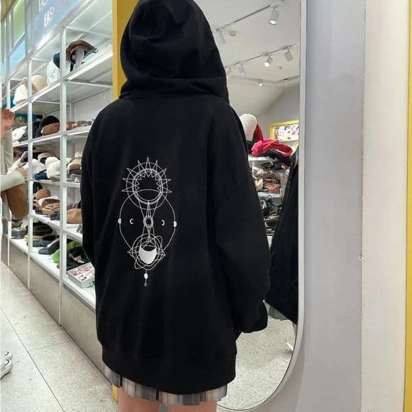 TV Series The Eclipse Cosplay Black Hoodie Autumn Men Woman Sweatshirt Sport Fashion Coat Pullover Hoodies Oversized Unisex Tops 260107BANJIA