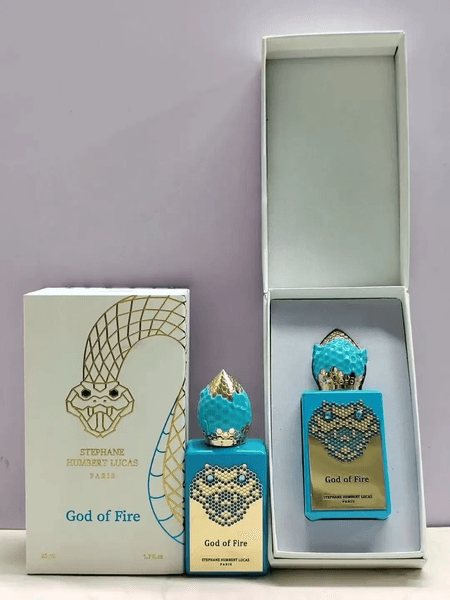 Stephane Humbert Lucas Perfume 50ml La Collection Serpent Venom Incarnat Pink Boa God of Fire Sand Dance Fragrances High Quality Eau De Parfum Good Smell fast ship
