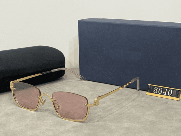 Top luxury Luxury Brand Sunglasses Designer Sunglass yeglass Women Men Glasses Womens Sun glass UV400 lens Unisex sun sunglasses with box 8040