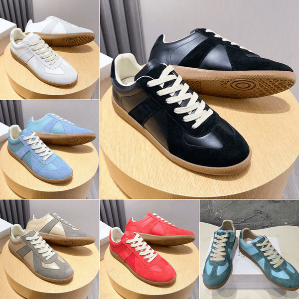 Designer Shoes designer shoes women running men sneaker replicate shoe suede woman mens sneakers flat foam casual trainer outdoor shoes Classic sport shoes