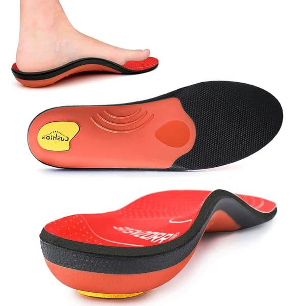 iFitna Plantar Fasciitis Orthopedic Sport Insole High Arch Support Men Women Sole Flat Feet Pain Relief Ortic Shoe Insert 260106