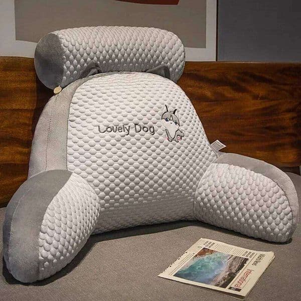 Ice peas bedside cushion soft waist big backrest sofa bed reading. 26T0108