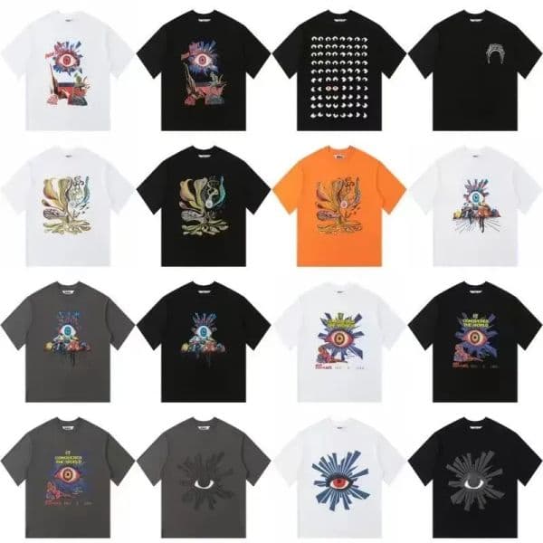 house of errors mens shirts men designer t shirt outdoor pure cotton tees printing round-neck short-sleeved casual sports sweatshirt Luxurious clothing