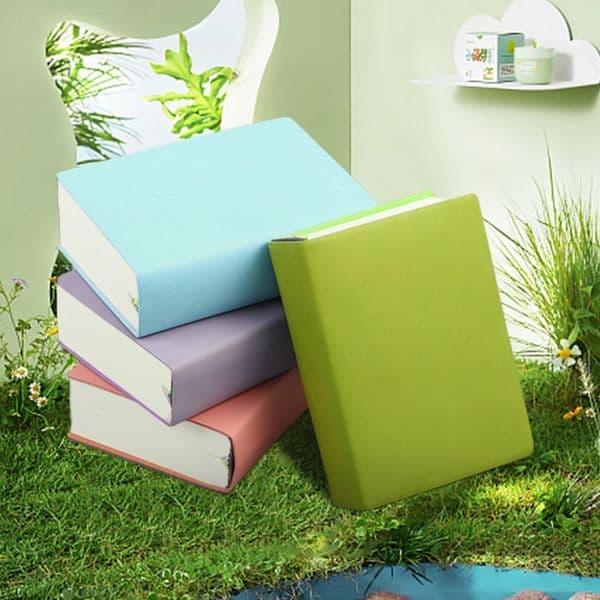 Soft Synthetic Leather Notebook Minimalist Painting Book Ultra Thick Business Notebook Small and Fresh DIY 720 260106BJ