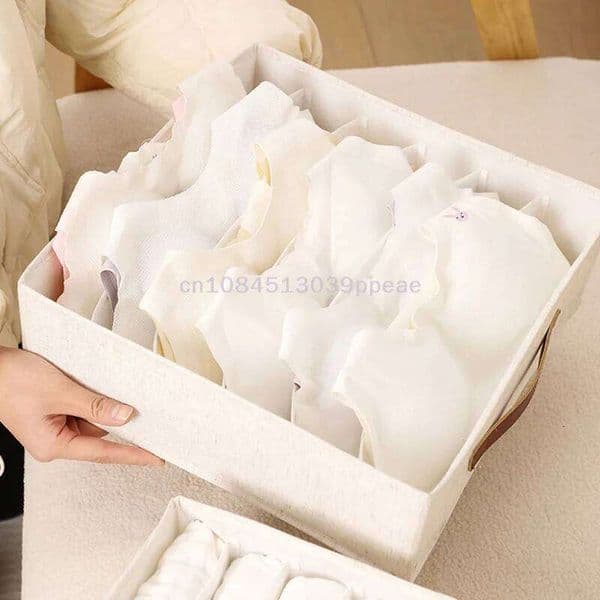 Wardrobe Organizer Drawer Cabinet Socks Clothing Storage Box for Underwear Pants Bra Clothes Ties - Home Organization Solution 26N0108