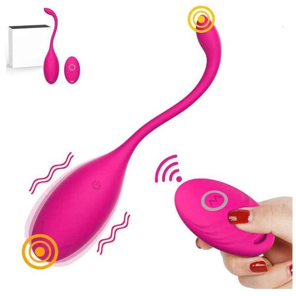 10 Speeds Vibrating Vaginal Ball Wireless Remote Jump s Sex Toys Vibrator For Women Anal G-Spot Clitoris Stimulation 26L0108