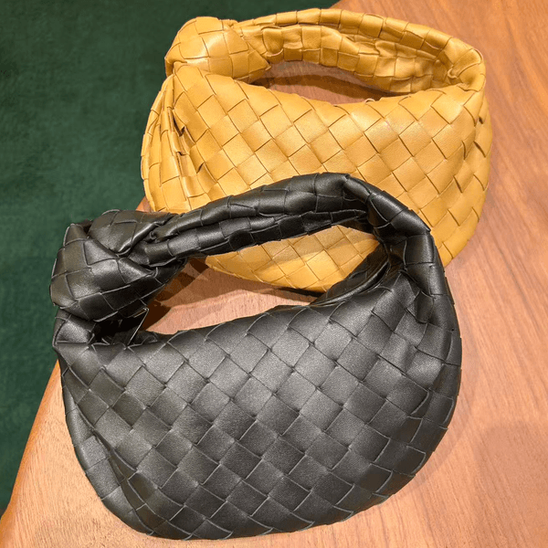 High quality Mini Jodie handbag tote bag woven bag Luxury Designer bags Womens Leather Shoulder Bags fashion crossbody pouch Clutch Bag Bang Bang Makeup Evening Bag