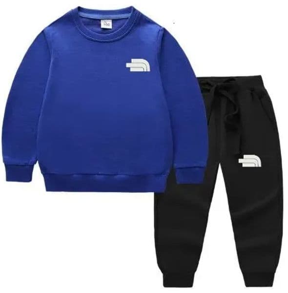 2026 New Designers Luxury Tracksuit Kids Clothing Sets Baby Boys Girls Sports Suits 6 Hoodies Sweatshirts Pants Brand Boy Clothes Dlg2504296 Designer