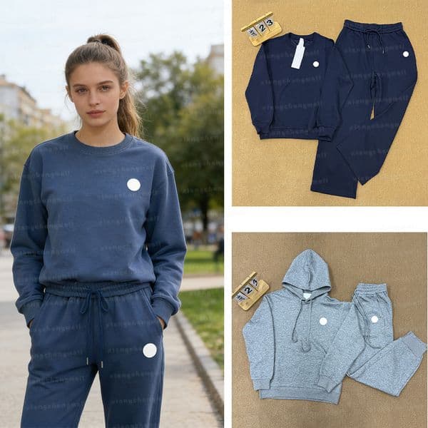 Women Men Yoga Hoodies Set Straight Leg Sweatpants With Drawstring Unisex Accolade Crew Neck Pullover 3D Silver Sports Casual Hoody Tracksuits For Women Big Size