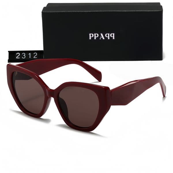 AJ 2312 Top luxury Sunglasses With Box lens designer womens Mens Goggle senior Eyewear For Women eyeglasses frame Vint age Metal Sun Glasses