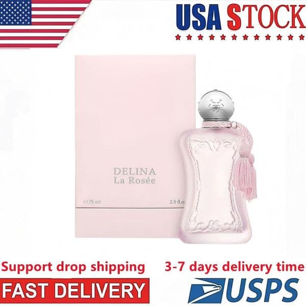 2026 NEW PDM Paris Layton Perfume Valaya Delina Men Women Designer fragrance 75ml US Stock 3-5days delivery drop shipping af7