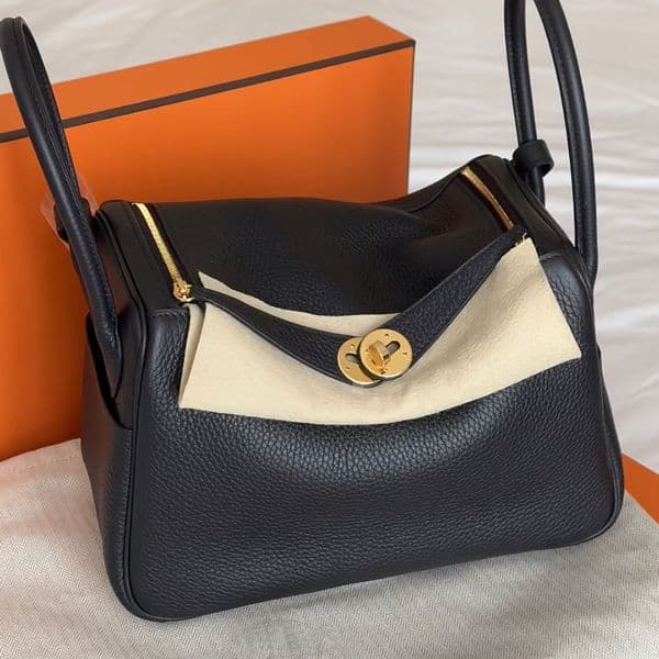 designer tote bag handbag High Version Mini Lindy Cowhide Doctor Genuine Leather Womens Trendy Single Shoulder Crossbody Pillow Medicine Box Bag