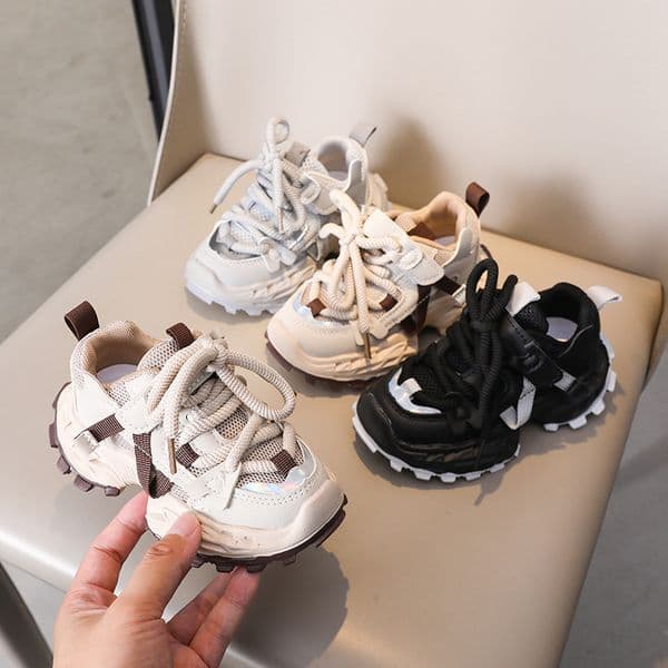kids sneakers for girls fashion sports shoes for toddlers breathable nonslip children school running shoes for boys