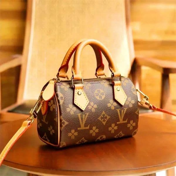 Quality High Quick Purse Boston Tote Designer Mini Pillow Handbag Womens Crossbody Messenger Bag Classic Design Floral Make shoulder bag