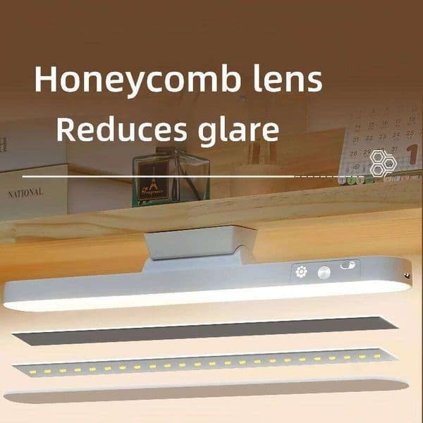 LED Table Magnetic Hanging USB Plug in style Desk Lamp 3 Color Reading Dimmable Cabinet Closet Wardrobe Night Light 26L0110
