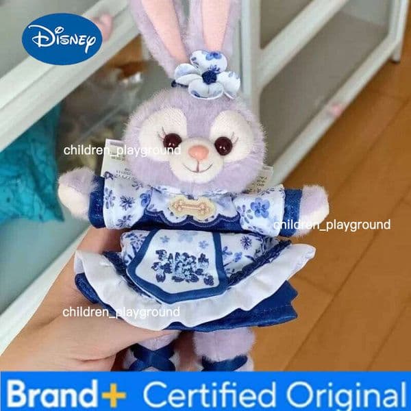 Disney Stellalou Linabell Duffy Little Companion Series Fluffy Plush Keychain Itabag Commuter Bag Hanging Decoration Couple Gift H260110
