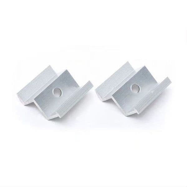 Edge pressure block, photovoltaic bracket accessories, customized processing, factory direct sales