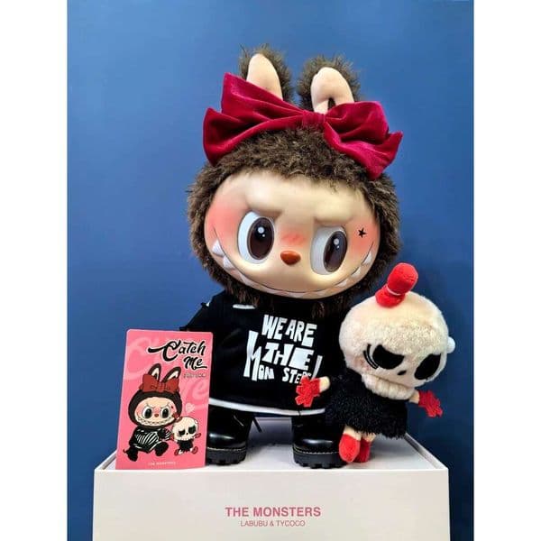 THE MONSTERS Catch Me If You Like Me Series Blind Box Mystery Toys Healing Anime Figure Desktop Ornament QIAOWANTONG