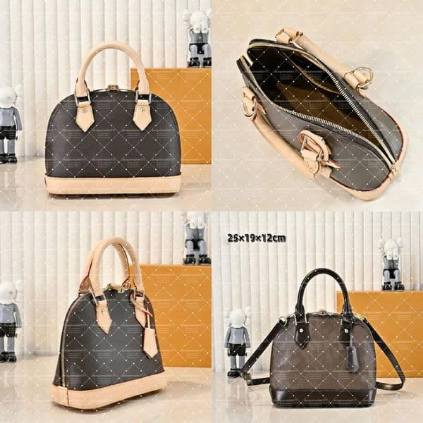 10A Designer bag Shell Totes leather shoulder bag High Quality Ladies Fashion almass Casual Handbag Crossbody M53152 Purse Pouch BB Size Bags N41221