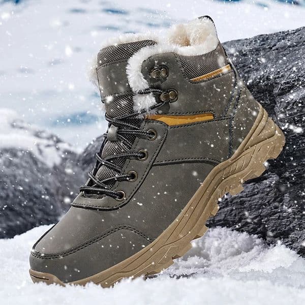 snow boots men winter boots keep warm plush boots hiking boots men casual shoes men mountain snow boots 260106