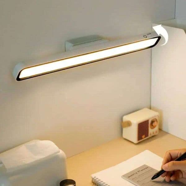 Desk Hanging Magnetic Table Lamp Led Usb Rechargeable Stepless Dimming Cabinet Closet Wardrobe Night Light 26L0110