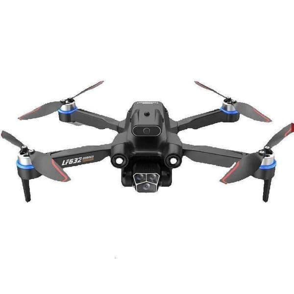 LF Drone Professional K Dual Camera HD Drones With Remote Control Obstacle Avoidance Brushless RC Quadcopter Dron Toy MASMO