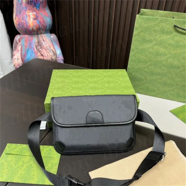 Top Quality Women Bumbag Genuine Leather Waist Bags Designer Handbags Purse Cross Body Fashion Handbag Famous With box