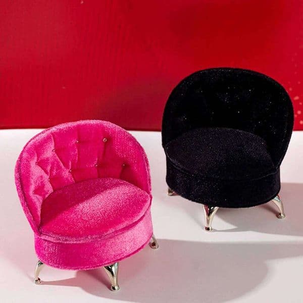 Box Organizer Mini Gift Jewelry Small Velvet Portable Storage Case for Rings Necklaces Earrings Women Girls 26Y0112