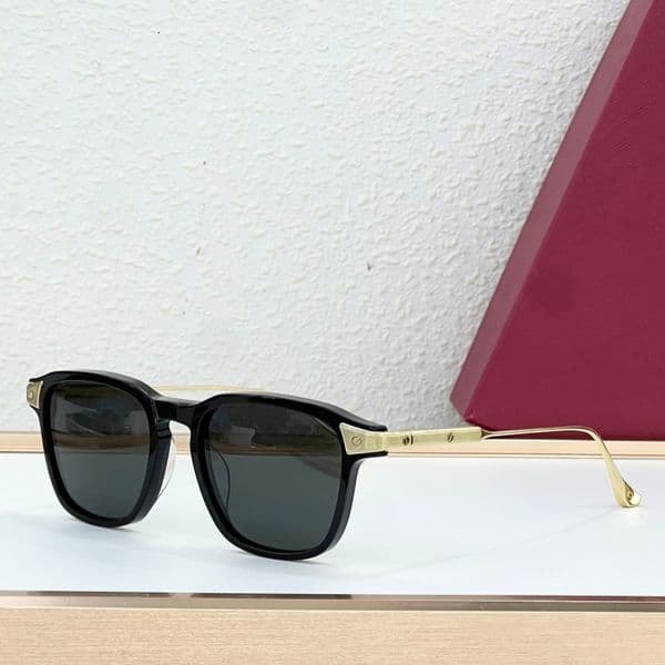 New Carter Eyewear CT0611O High Quality Designer Sunglasses for Men Women Metal Acetate Frame Fashion Classic Sunglasses With Original Box Size 52-20-145