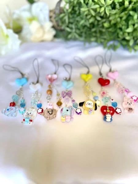 Charms For Phones Air Pods Keys Purses And Backpacks