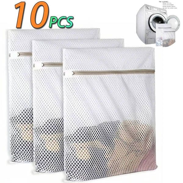 Bestseller Honeycomb Mesh Laundry Bags Delicates,Net Fabric Durable And Reusable Delicate Wash Travel Organization Bag For Lingerie ddmytues
