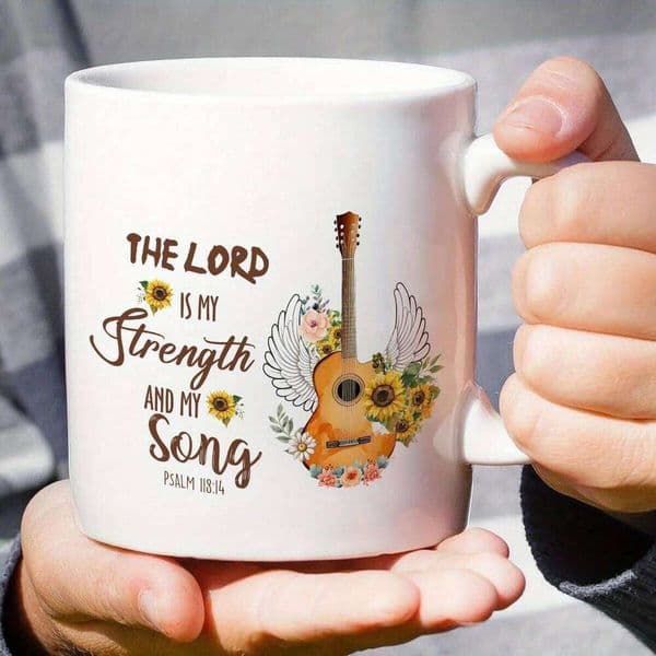 Funny 11oz Ceramic Coffee Mug - The Best Choice Home Office, Perfect for Summer and Winter Drinks, Hand Wash Only 26Y0112