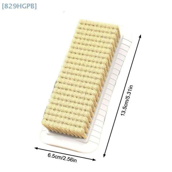 HGPBLong-lasting Cleaning Durable Hard Bristle Laundry Brush Not Damaging Anti Slip Grip Home Use Clothes 26Y0112
