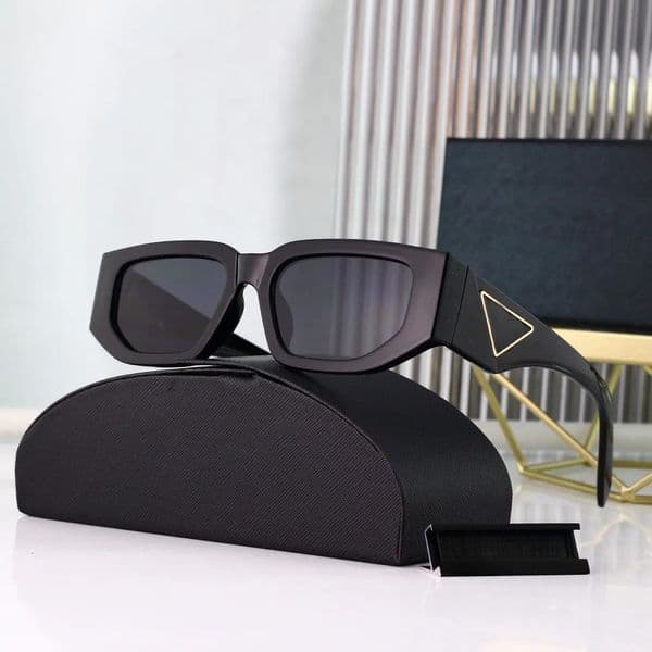 Black Polarized Sunglasses Designer Woman Men Sunglasses New Brand Driving Shades Male Eyeglasses Vintage Travel Fishing Small Frame Sun Glasses