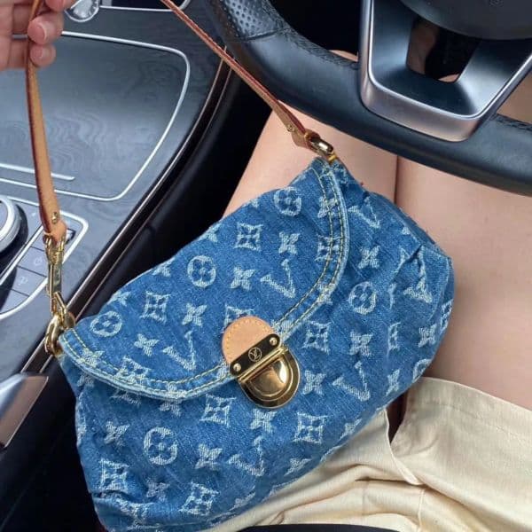Luxury Designer bag women Denim Evening Carryall Shoulder Bag Handbag Crossbody bag Canvas louisities vittonn Tote Bag viitton vuittion Purse Hills Clutch Wallet