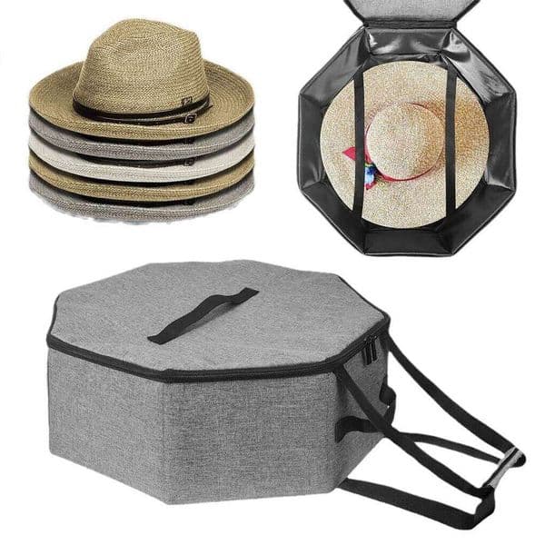 Cowboy Hats Safe And On Go Boxes Women Storage Hat Case For Travel 26H0111