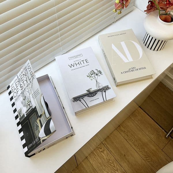 Books Decoration Simulation Books Home Decor Gifts Fashional Home Decor Ornaments Study Soft Book Box Model 251015