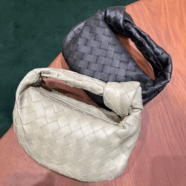 Luxury Designer bags woven Mini Jodie handbag tote bag Womens mens weave Leather pouch Clutch Bags fashion crossbody Shoulder Bag Lady Bang Bang Makeup Bag Purses