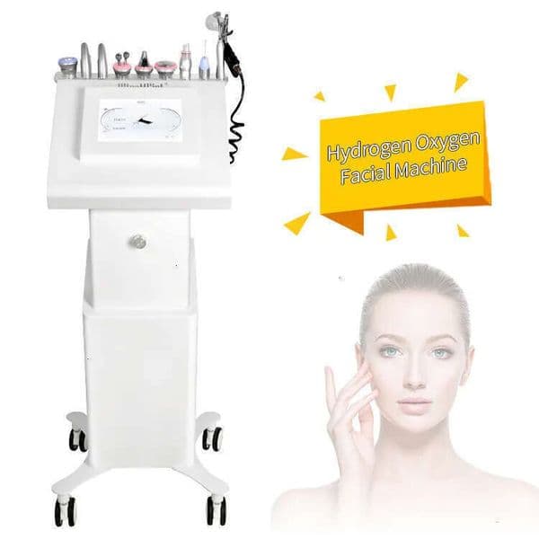 Multifunctional Deep Cleansing Skincare Device 10 In 1 Beauty Microdermabrasion Skin Exfoliating Small Bubble Skin Purification Beauty Machin