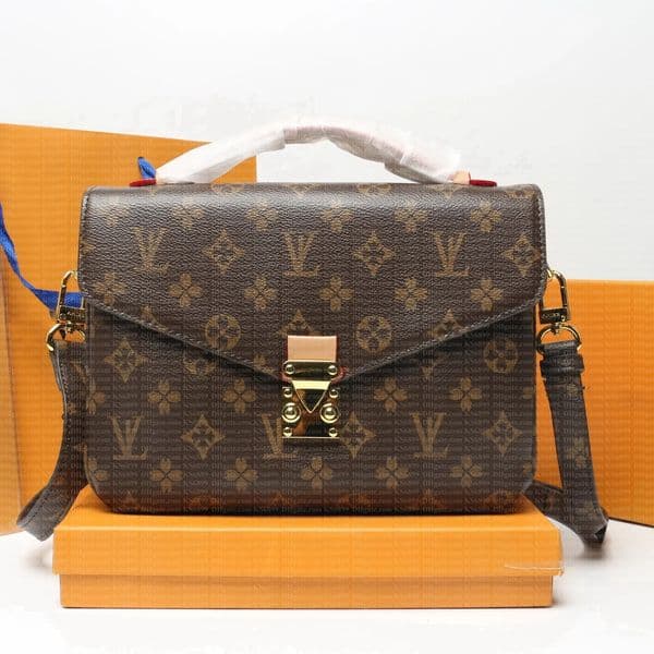 Designer Women Crossbody Satchel Oxidizing METIS Elegant Handbag Messenger Shoulder Bags Ladies Clutch Purse Tote Bag Female Wallet wallets