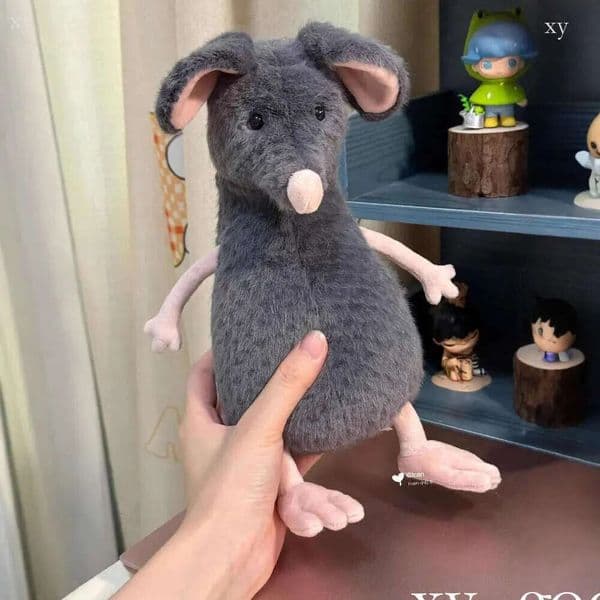 2026 Dolls jellys Cat Lachlan Sad Rat Plush Doll Children's toys Cute cartoon Lackland sad mouse plush toy soothing doll Gifts 556