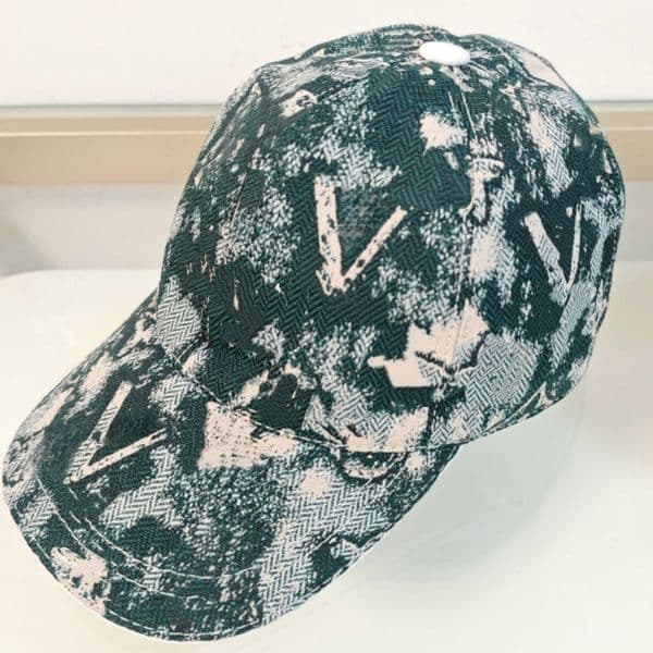 cowboy cap green cap casquette hat baseball cap leather embossing designer cap designer hat letters caps hats Casquette Luxe hats for men hat Woman cap mens cap