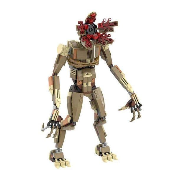 MOC Monster Building Blocks Kit Strangered Things Vecna Clock Eleven Van Bricks Model Desktop decoration Toys For Kid Gift C260113
