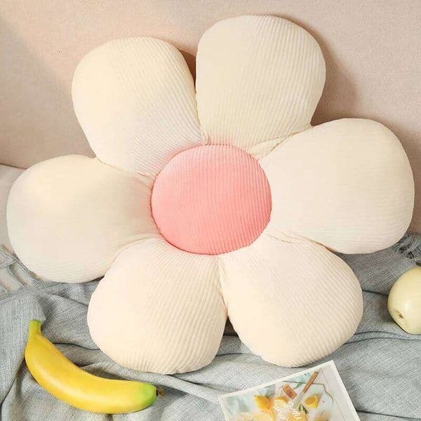 Flower Plush Throw Soft Stuffed Cotton Cushion Living Bedroom Home Chair Decorative s Sofa Cushions Birthday Gifts 26H0113