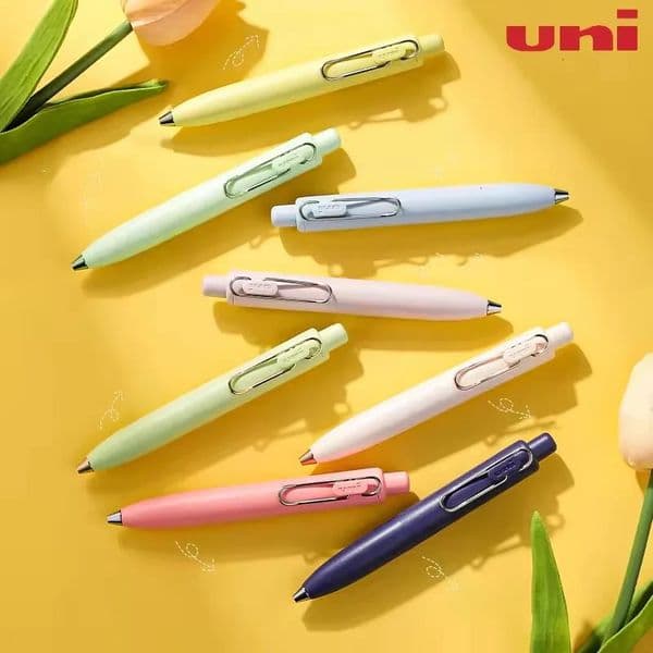 Uni Uniball One P Gel Pen UMN-SP Mini Portable Pocket Pen Comfortable Grip Stationery Kawaii Learning Writing Tool Cute Gift 260109