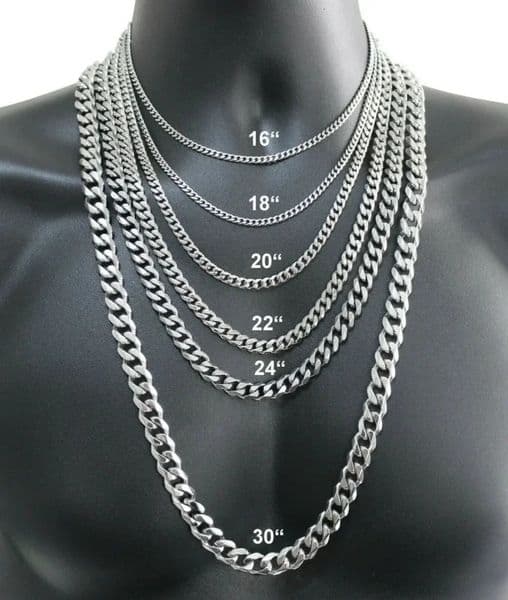 Mens 925 Sterling Silver Necklace 281012MM 4075cm Face Chain Lobster Clasp Men And Women Engagement Jewelry 260109