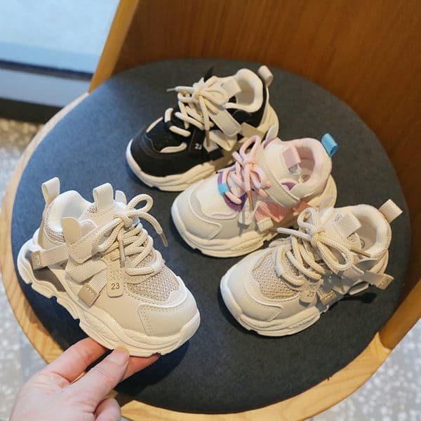 Kids shoes Child Sneakers Summer New Baby Walking Shoes Soft Soled Children Shoe Breathable Anti Slip Sandal Casual Shoe Girls Shoes Size 22-30