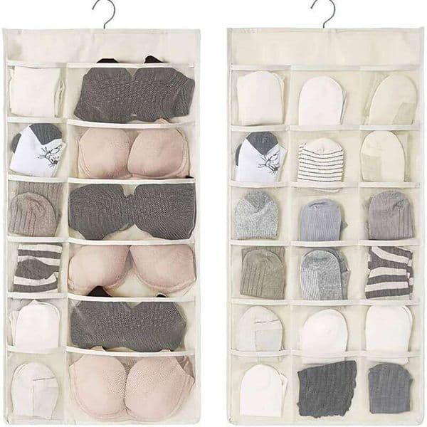 Holder Organizer Hanging Bra Hanger Especially Suitable for Sports Training Socks Baby Clothes Dormitory Storage 26Y0113